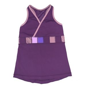 Lululemon V neck Workout Top